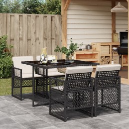 5-tlg. Garten-Essgruppe mit...