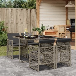 5-tlg. Garten-Essgruppe mit...