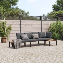 3-tlg. Garten-Sofagarnitur...