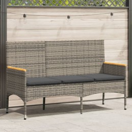 Gartenbank 3-Sitzer mit...