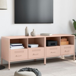 TV-Schränke 2 Stk. Rosa...