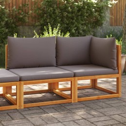 Gartensofa mit Kissen...