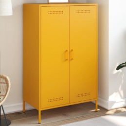 Highboard Senfgelb...