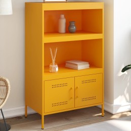 Highboard Senfgelb...