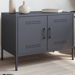 TV-Schrank Anthrazit...