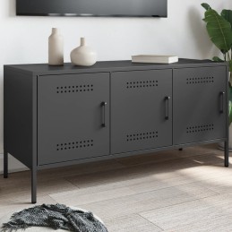 TV-Schrank Schwarz...