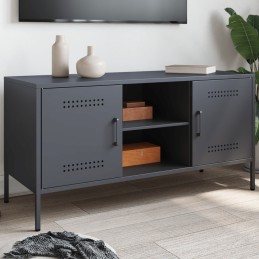 TV-Schrank Anthrazit...