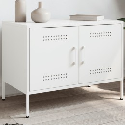 TV-Schrank Weiß 68x39x50,5...