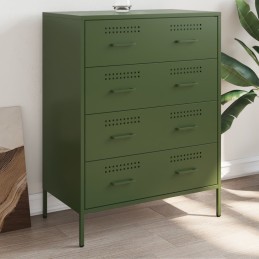 Sideboard Olivgrün 68x39x89...