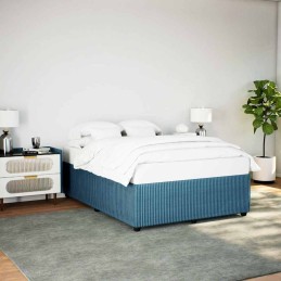 Bettgestell Blau 160x200 cm...