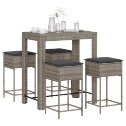 5-tlg. Gartenbar-Set mit...
