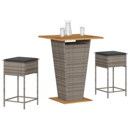3-tlg. Gartenbar-Set mit...
