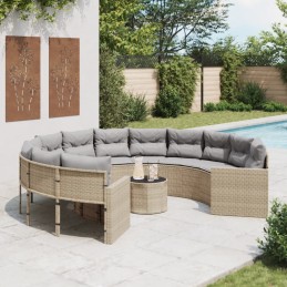 Gartensofa mit Tisch und...