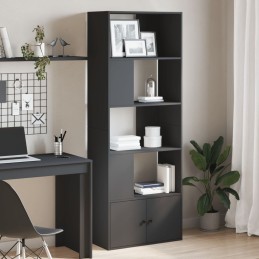 Bücherregal Schwarz...