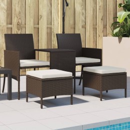 Gartensofa 2-Sitzer mit...