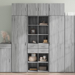 Highboard Grau Sonoma...