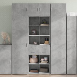 Highboard Betongrau...