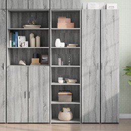 Highboard Grau Sonoma-Eiche...