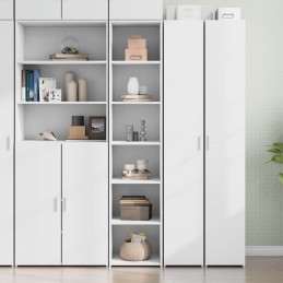 Highboard Weiß 40x41x185 cm...