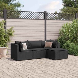 4-tlg. Garten-Lounge-Set...