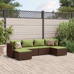 6-tlg. Garten-Lounge-Set...