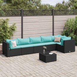 7-tlg. Garten-Lounge-Set...