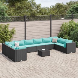 11-tlg. Garten-Lounge-Set...