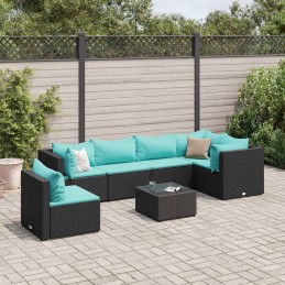 7-tlg. Garten-Lounge-Set...
