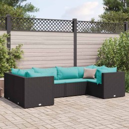 6-tlg. Garten-Lounge-Set...