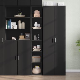 Highboard Schwarz 30x41x185...