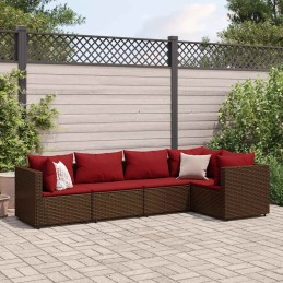5-tlg. Garten-Lounge-Set...