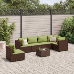 7-tlg. Garten-Lounge-Set...