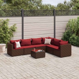 7-tlg. Garten-Lounge-Set...