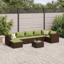 8-tlg. Garten-Lounge-Set...