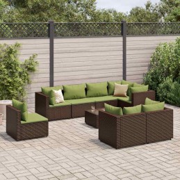 9-tlg. Garten-Lounge-Set...