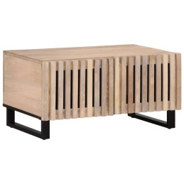 Couchtisch Weiß 80x51x40 cm...