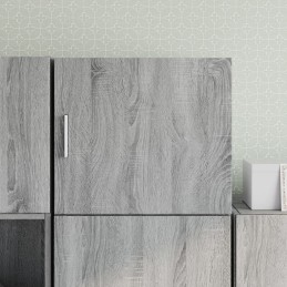 Wandschrank Grau Sonoma...