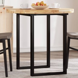Tischplatte Rund Ø80x4 cm...