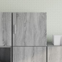Wandschrank Grau Sonoma...