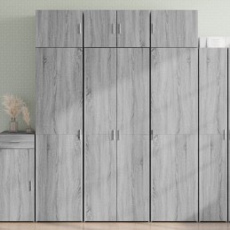 Highboard Grau Sonoma...