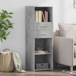 Highboard Betongrau...