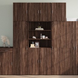 Highboard Braun...