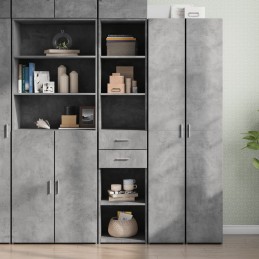 Highboard Betongrau...