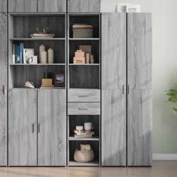 Highboard Grau Sonoma...