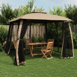 Pavillon mit Doppeldach &...