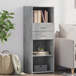 Highboard Betongrau...