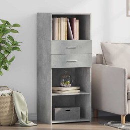 Highboard Betongrau...