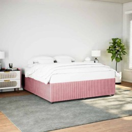 Bettgestell Rosa 180x200 cm...