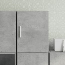 Wandschrank Betongrau...