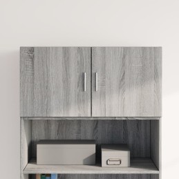 Wandschrank Grau Sonoma...